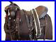 Light_Weight_Western_Saddle_Synthetic_Brown_Trail_Pleasure_Barrel_Tack_15_16_17_01_vy