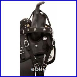 Light Weight synthetic Western Pleasure Trail Show Horse Saddle Tack