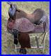 Lightweight_Tex_Tan_Hereford_Saddle_15_Western_Show_Trail_Pleasure_Leather_VGC_01_cx