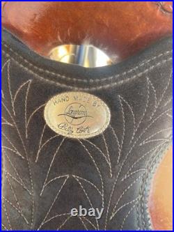 Longhorn Billy Cook Show Saddle 14