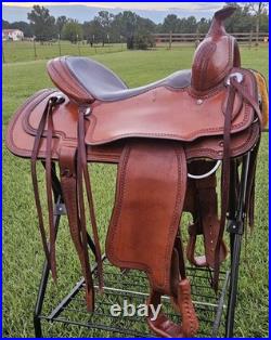 MARTIN 16in All Round Western Saddle FQHB