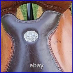 MARTIN 16in All Round Western Saddle FQHB