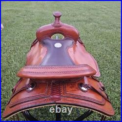 MARTIN 16in All Round Western Saddle FQHB