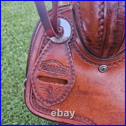 MARTIN 16in All Round Western Saddle FQHB