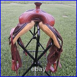 MARTIN 16in All Round Western Saddle FQHB