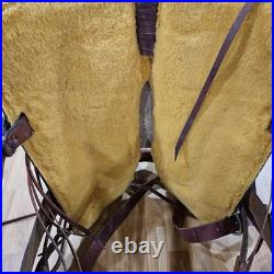MARTIN 16in All Round Western Saddle FQHB