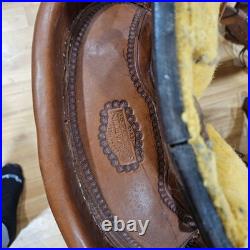 MARTIN 16in All Round Western Saddle FQHB