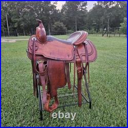 MARTIN 16in All Round Western Saddle FQHB