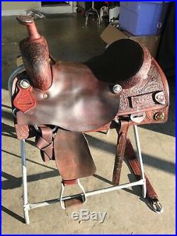 ML Leddy Cutting Saddle 17 inch