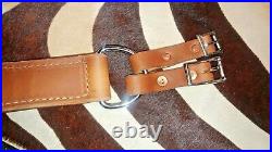 Made in USA Horse or Mule leather saddle Breeching/Horse tack/SADDLE/USA