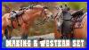 Making_A_Model_Horse_Western_Tack_Set_Schleich_Western_Hunting_Bridle_And_Saddle_Tutorial_01_td