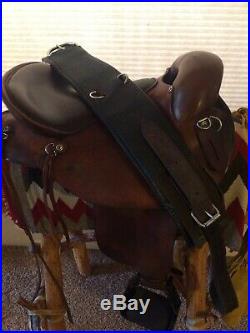 Marciante Endurance Saddle With 15 Inch Padded Seat Free Shipping