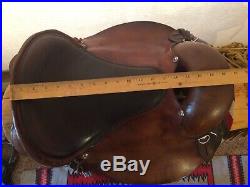 Marciante Endurance Saddle With 15 Inch Padded Seat Free Shipping