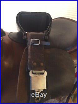 Marciante Endurance Saddle With 15 Inch Padded Seat Free Shipping