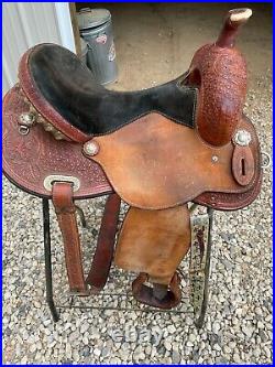 Marlene McRae flex tree barrel saddle