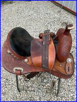 Marlene McRae flex tree barrel saddle