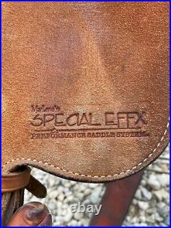 Marlene McRae flex tree barrel saddle