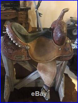 Marlene Mcrae Special effx wide barrel saddle