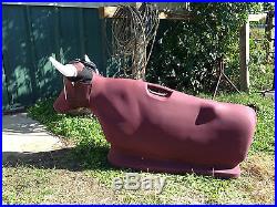 Maroon Something Steer (Something Dummy), Team Roping, Heading SALE PRICE