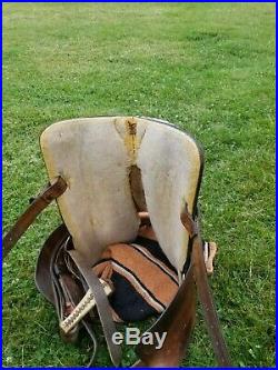 Martha Josey Circle Y Barrel Saddle 15