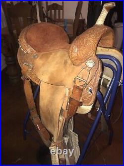 Martha Josey Ultimate 15 barrel saddle 7 Gullet. Perfect Christmas Gift