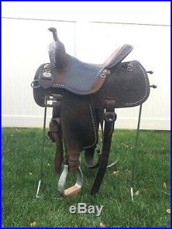 Martin Barrel Saddle 13.5