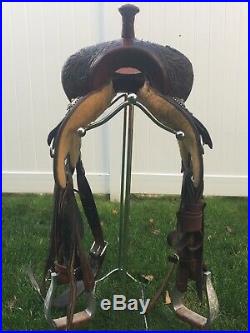 Martin Barrel Saddle 13.5