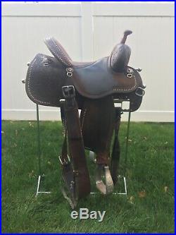 Martin Barrel Saddle 13.5