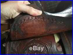 Martin Barrel Saddle 13.5