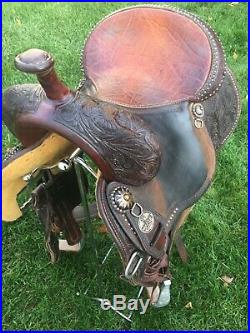 Martin Barrel Saddle 13.5