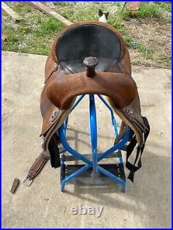 Martin Crown C Barrel Saddle