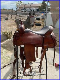 Martin Reining saddle, in great condition