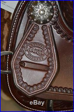 Martin Saddlery Western Reining Saddle 16 inch