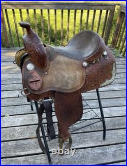 Martin Sherri Cervi Saddle 14 Seat All Around Western