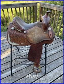 Martin Sherri Cervi Saddle 14 Seat All Around Western