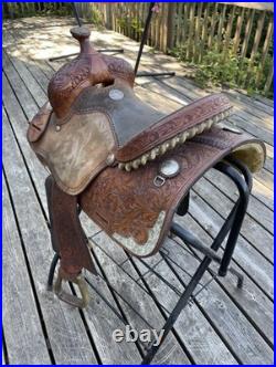 Martin Sherri Cervi Saddle 14 Seat All Around Western