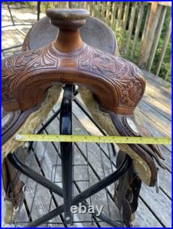 Martin Sherri Cervi Saddle 14 Seat All Around Western