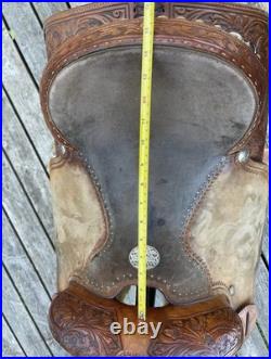 Martin Sherri Cervi Saddle 14 Seat All Around Western