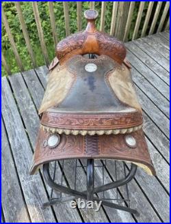 Martin Sherri Cervi Saddle 14 Seat All Around Western