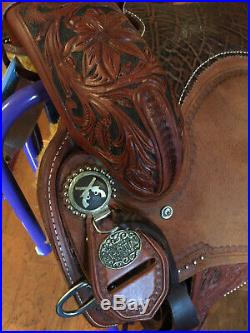 Martin Western Shooter Saddle 16 Seat