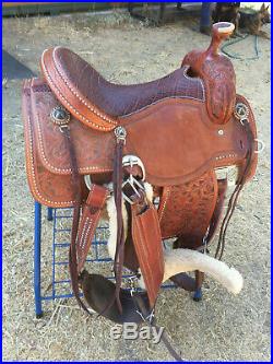 Martin Western Shooter Saddle 16 Seat