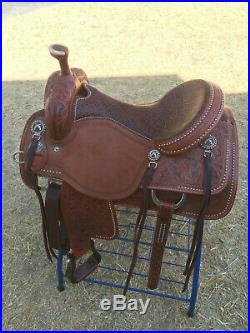 Martin Western Shooter Saddle 16 Seat