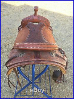 Martin Western Shooter Saddle 16 Seat