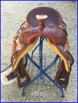 Martin Western Shooter Saddle 16 Seat