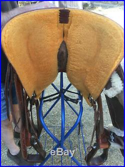 Martin Western Shooter Saddle 16 Seat