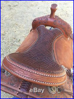 Martin Western Shooter Saddle 16 Seat