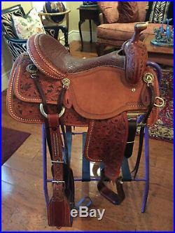 Martin Western Shooter Saddle 16 Seat