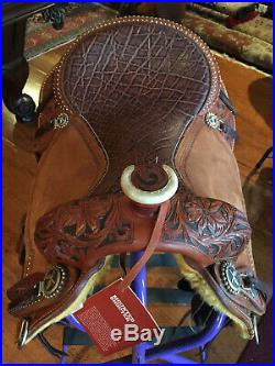 Martin Western Shooter Saddle 16 Seat