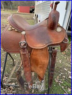 Martin barrel saddle Crown C 8 Gullet