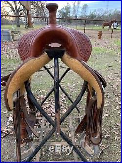 Martin barrel saddle Crown C 8 Gullet